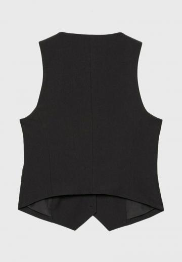 Джинсовая жилетка