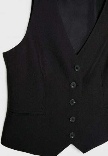 Джинсовая жилетка