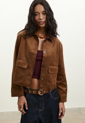 Кожаная куртка