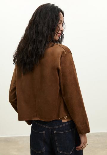 Кожаная куртка