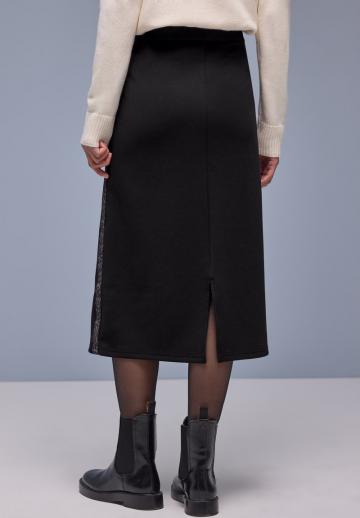 Юбка из джерси