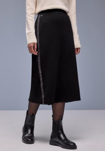 Юбка из джерси