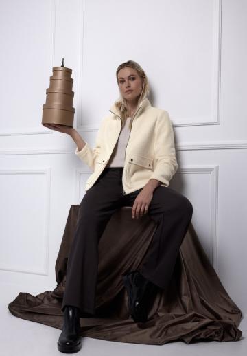 Флисовая куртка