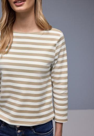 Майка с рукавом три четверти