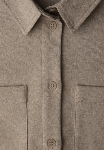 Куртка с накладнымит карманами