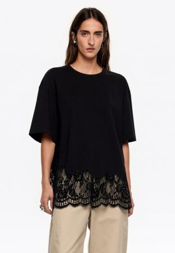 Длинная майка