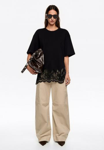 Длинная майка