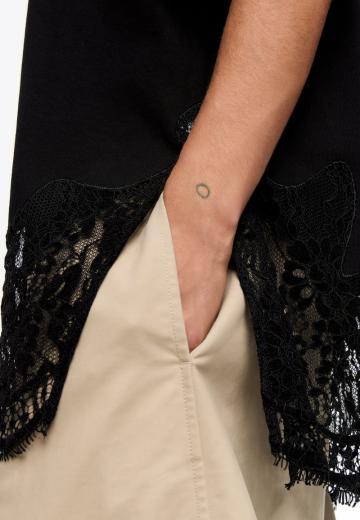 Длинная майка