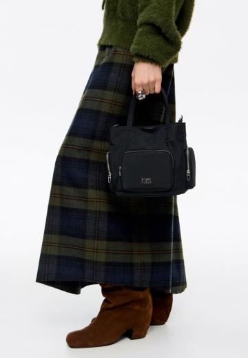 Кожаная сумка