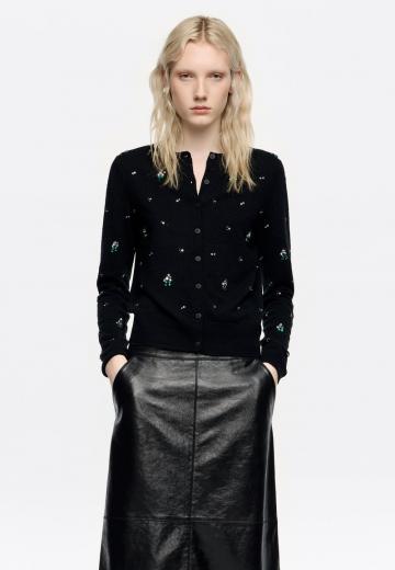 Вязаная кофта