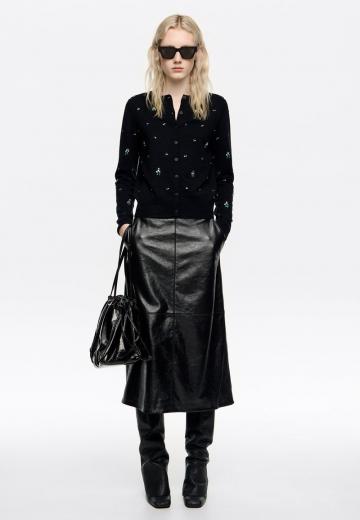 Вязаная кофта