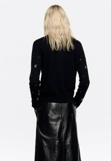 Вязаная кофта