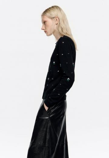 Вязаная кофта