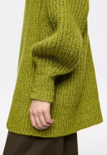 Длинный пуловер