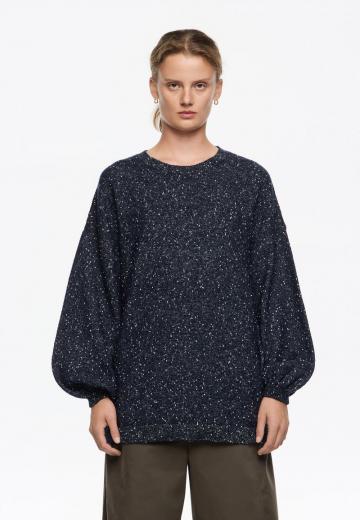 Длинный пуловер