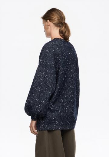 Длинный пуловер