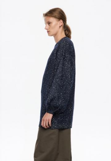 Длинный пуловер