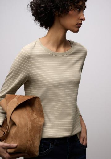 Майка с рукавом три четверти