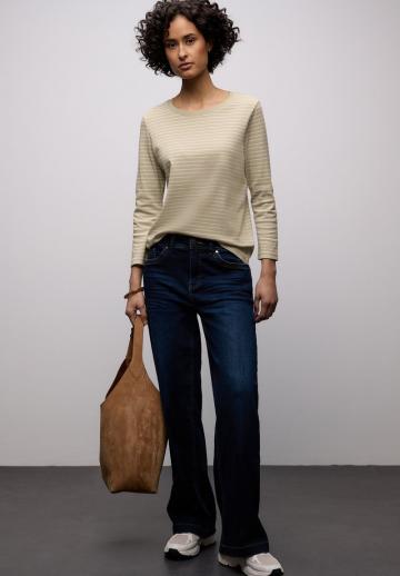 Майка с рукавом три четверти