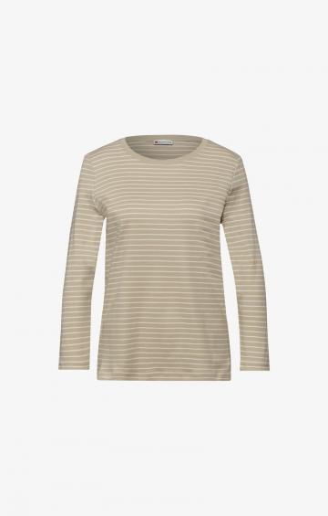 Майка с рукавом три четверти