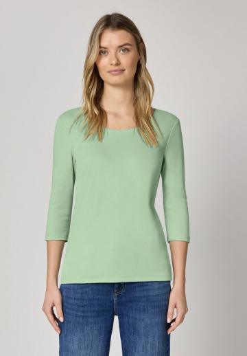 Майка с рукавом три четверти