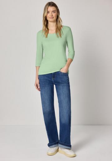 Майка с рукавом три четверти