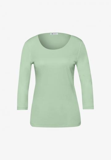 Майка с рукавом три четверти