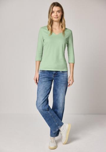 Майка с рукавом три четверти