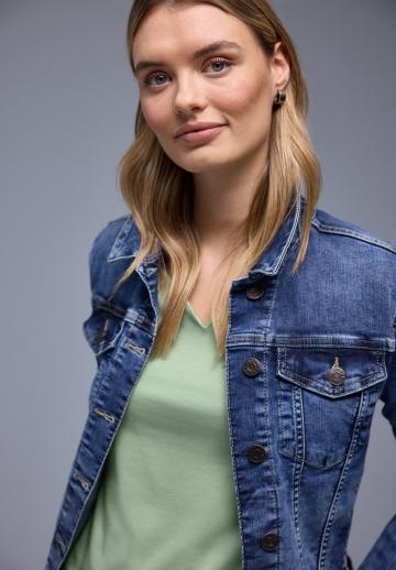 Майка с рукавом три четверти