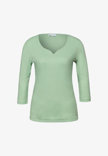 Майка с рукавом три четверти