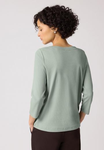 Майка с рукавом три четверти