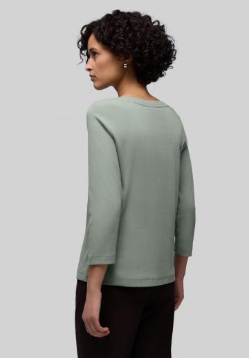 Майка с рукавом три четверти