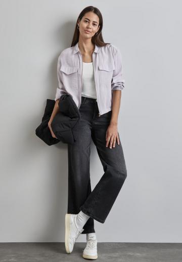 Куртка с накладнымит карманами