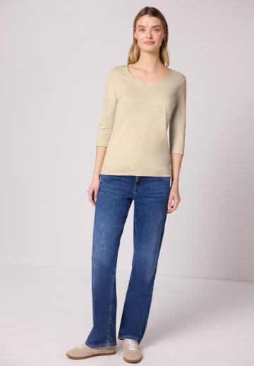 Майка с рукавом три четверти