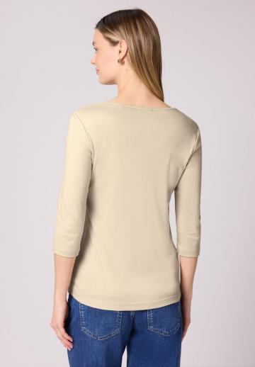 Майка с рукавом три четверти