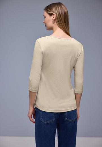 Майка с рукавом три четверти