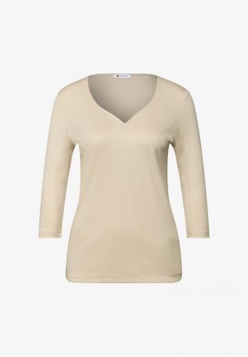 Майка с рукавом три четверти