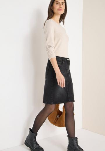 Джинсовая юбка