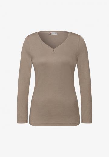 Майка с рукавом три четверти