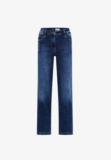 Прямые джинсы