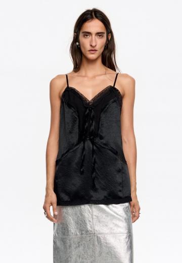 Длинный топ