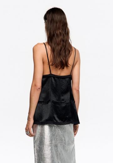 Длинный топ