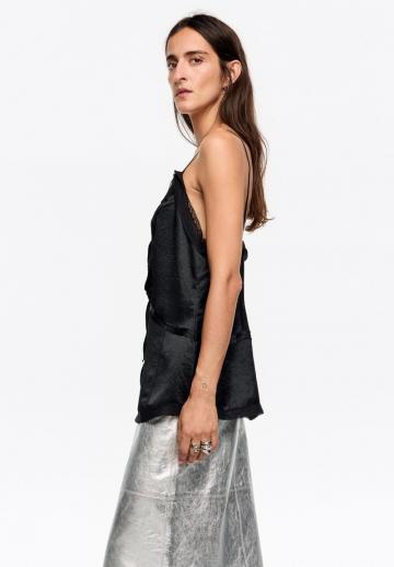 Длинный топ