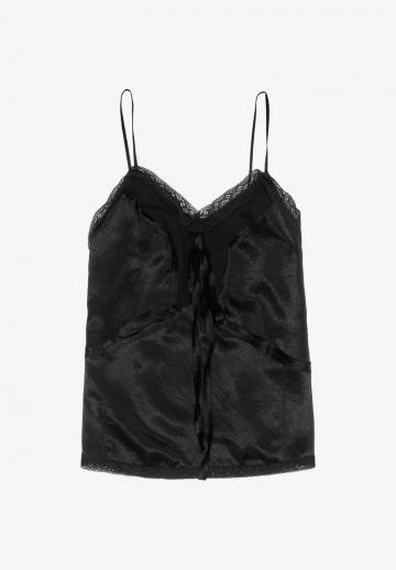 Длинный топ