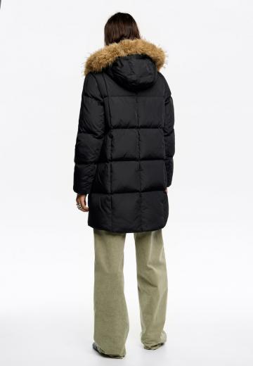 Пуховое пальто