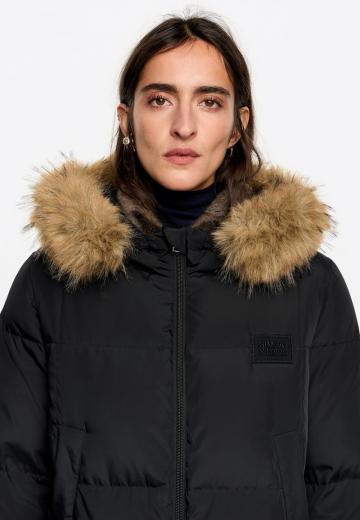 Пуховое пальто