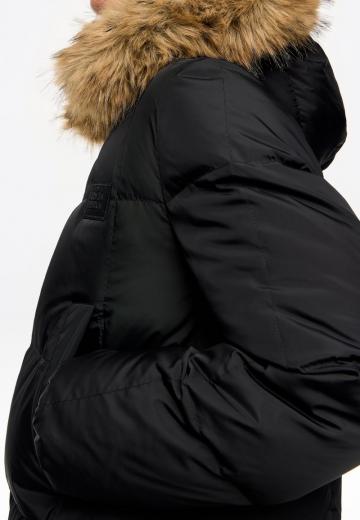 Пуховое пальто