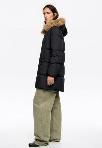 Пуховое пальто