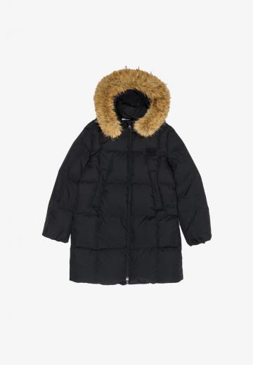 Пуховое пальто