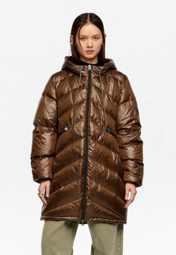 Пуховое пальто